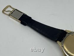 VTG 1973 Pulsar Time Computer Oval Ladies 14K GF LED Watch For Repair/Parts Mint