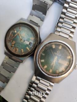 VTG Automatic Watches Lot 33pcs Seiko, Orient, Omax, 2Citizen For Parts Reapair