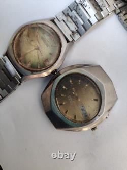 VTG Automatic Watches Lot 33pcs Seiko, Orient, Omax, 2Citizen For Parts Reapair