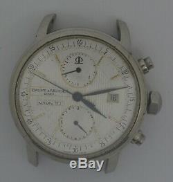 VTG BAUME-MERCIER Geneve Steel Chronograph. Cal 7750. For Parts