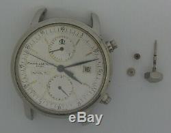 VTG BAUME-MERCIER Geneve Steel Chronograph. Cal 7750. For Parts