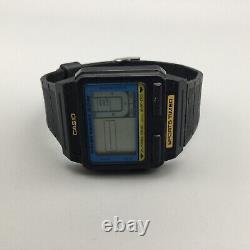 VTG Casio Soccer Time Digital Watch Men 512 SW-110 BROKEN FOR PARTS OR REPAIR