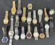 VTG Men Wristwatch Assorted Lot Estate Tissot, Caravelle Bulova, Armitron PARTS