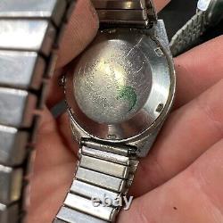 VTG Men Wristwatch Assorted Lot Estate Tissot, Caravelle Bulova, Armitron PARTS