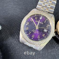 VTG Men Wristwatch Assorted Lot Estate Tissot, Caravelle Bulova, Armitron PARTS