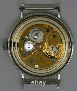 VTG NOMOS GLASHUTTE SA TANGENTE Steel Wristwatch. Ref 26278, Cal 7001. For Ser