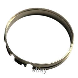 VTG NOS 34mm CHRONOGRAPH STAINLESS STEEL WATCH CASE FOR PARTS JG1-2