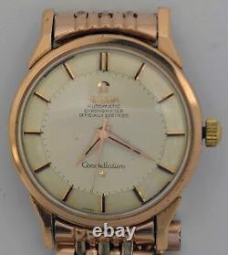 VTG OMEGA Constellation Gold Filled Wristwatch. Ref 167.005, Cal 551. For Serv