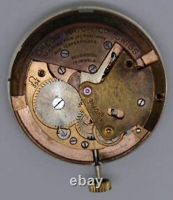 VTG OMEGA Constellation Movement & Dial. Cal 354. S/N 14920796. For Parts