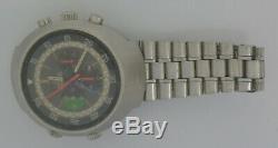 VTG OMEGA Flightmaster Steel Chronograph. Ref 145.013, Cal 910