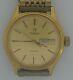VTG OMEGA QUARTZ Gold Plated Watch. Ref 196 0123, Cal 1345. For Repairs