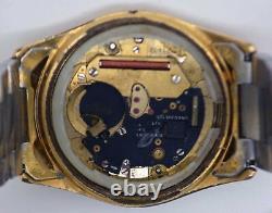 VTG OMEGA Seamaster Gold Plated Wristwatch. Ref 1960 312-1, Cal 1432. For Repa