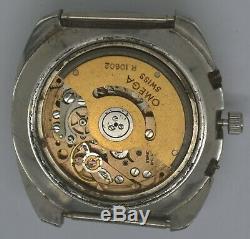 VTG OMEGA Seamaster Yachting Steel Chronograph. Ref 176.010, Cal 1040. Repair