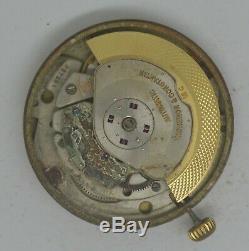 VTG VACHERON & CONSTANTIN Royal Chronometer Movt & Dial. Cal K1072/1. For Parts
