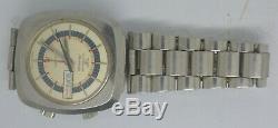 VTG WITTNAUER Alarm Steel Automatic Watch. Cal AD13A. Repairs