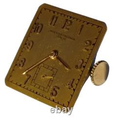 Vacheron Constantin Watch Movement & Dial 17 Jewels 437757 Mechanical