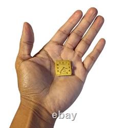 Vacheron Constantin Watch Movement & Dial 17 Jewels 437757 Mechanical