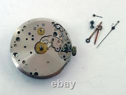 Valjoux 23 Chronograph Complete Movement with hands Running
