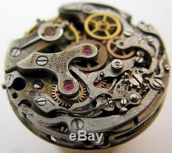 Valjoux 69 2 Registers Ed. Heuer incomplete watch movement for project parts