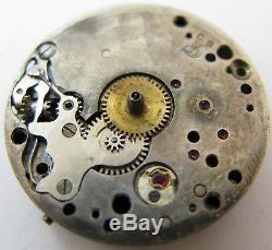 Valjoux 69 2 Registers Ed. Heuer incomplete watch movement for project parts