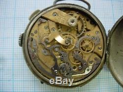 Valjoux R 22 montre chronograph Chronographe compteur Watch recording