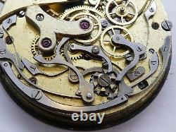 Valjoux watch big 40mm Chronograph Movement Caliber for parts (K71)
