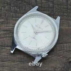 Vantage Electric Mens Electric Watch Great Condition Clean Original Dial Project