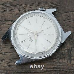 Vantage Electric Mens Electric Watch Great Condition Clean Original Dial Project