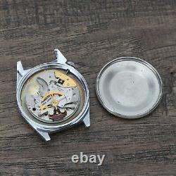 Vantage Electric Mens Electric Watch Great Condition Clean Original Dial Project
