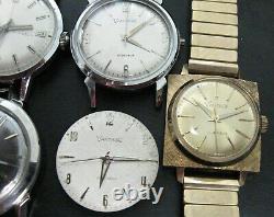 Vantage Hamilton Watches and Parts some salesmen samples good lot