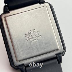 Vega ADEC 4888-394763 Pirate Game Watch RARE Citizen FOR PARTS OR REPAIR