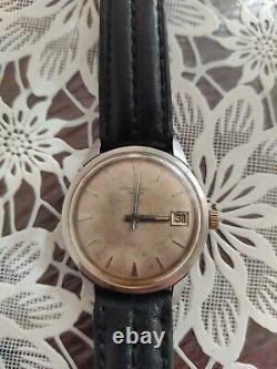 Very Rare Baume & Mercier Watch 1930's Not Working For Repair Or Parts