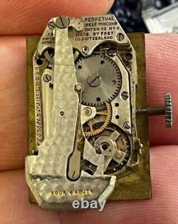Very Rare Part(pendulum)For An Early Self Winding Watch For Perpetual Watch Co