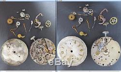 Vetta valjoux 22 23 movement dial crono chronograph old watch for parts spares