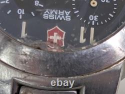 Victorinox Swiss Army Chronograph Parts For Repair