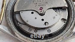 Vimtage Piaget Bidynator 21 Rubis Mens Watch For Parts