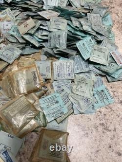 Vin NOS Lot Of 1400 Watch Parts Crystals Many Brands &sizes Hamilton Elgin #10