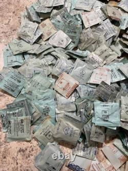 Vin NOS Lot Of 1400 Watch Parts Crystals Many Brands &sizes Hamilton Elgin #10