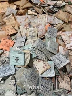 Vin NOS Lot Of 1400 Watch Parts Crystals Many Brands &sizes Hamilton Elgin #10