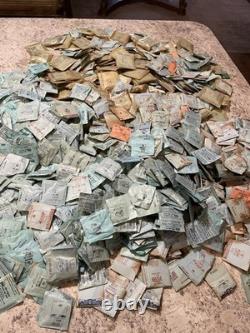 Vin NOS Lot Of 1400 Watch Parts Crystals Many Brands &sizes Hamilton Elgin #10