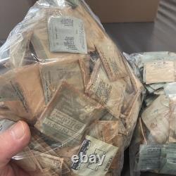 Vin NOS Lot Of 1400 Watch Parts Crystals Many Brands &sizes Hamilton Elgin #13