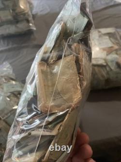 Vin NOS Lot Of 1400 Watch Parts Crystals Many Brands &sizes Hamilton Elgin #17