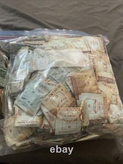 Vin NOS Lot Of 1400 Watch Parts Crystals Many Brands &sizes Hamilton Elgin #17