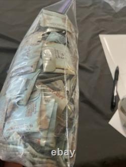 Vin NOS Lot Of 1400 Watch Parts Crystals Many Brands &sizes Hamilton Elgin #17