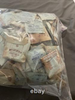 Vin NOS Lot Of 1400 Watch Parts Crystals Many Brands &sizes Hamilton Elgin #17
