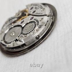 Vintage 14k Gf Hamilton Neil 17j Men's Watch Cal. 747 Manual Wind Parts/repair