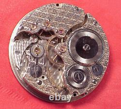 Vintage 16 Size Polaris 21 Jewel South Bend Rare Repair Project Pocket Watch