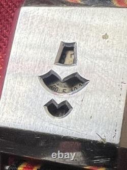 Vintage 1930s Art Deco Jump Hour Watch for Repair Restore Parts NO WORK AS IS