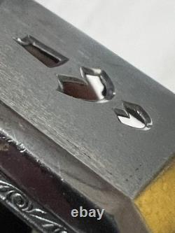 Vintage 1930s Art Deco Jump Hour Watch for Repair Restore Parts NO WORK AS IS