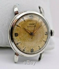 Vintage 1948 Stainless Steel Tissot Bumper Automatic with 31-21 Movement (P/R)